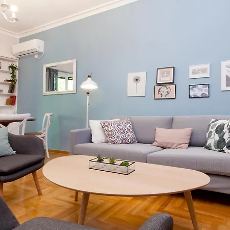 Elegant With Charming Character - Self Check-in Apartment Athens
