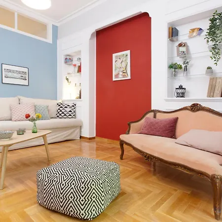 Elegant With Charming Character - Self Check-in Athens