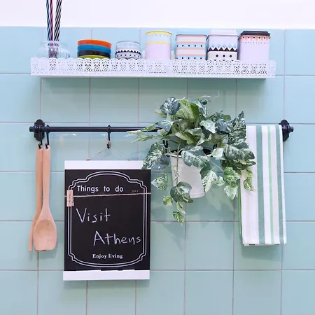 Apartment Elegant With Charming Character - Self Check-in Athens